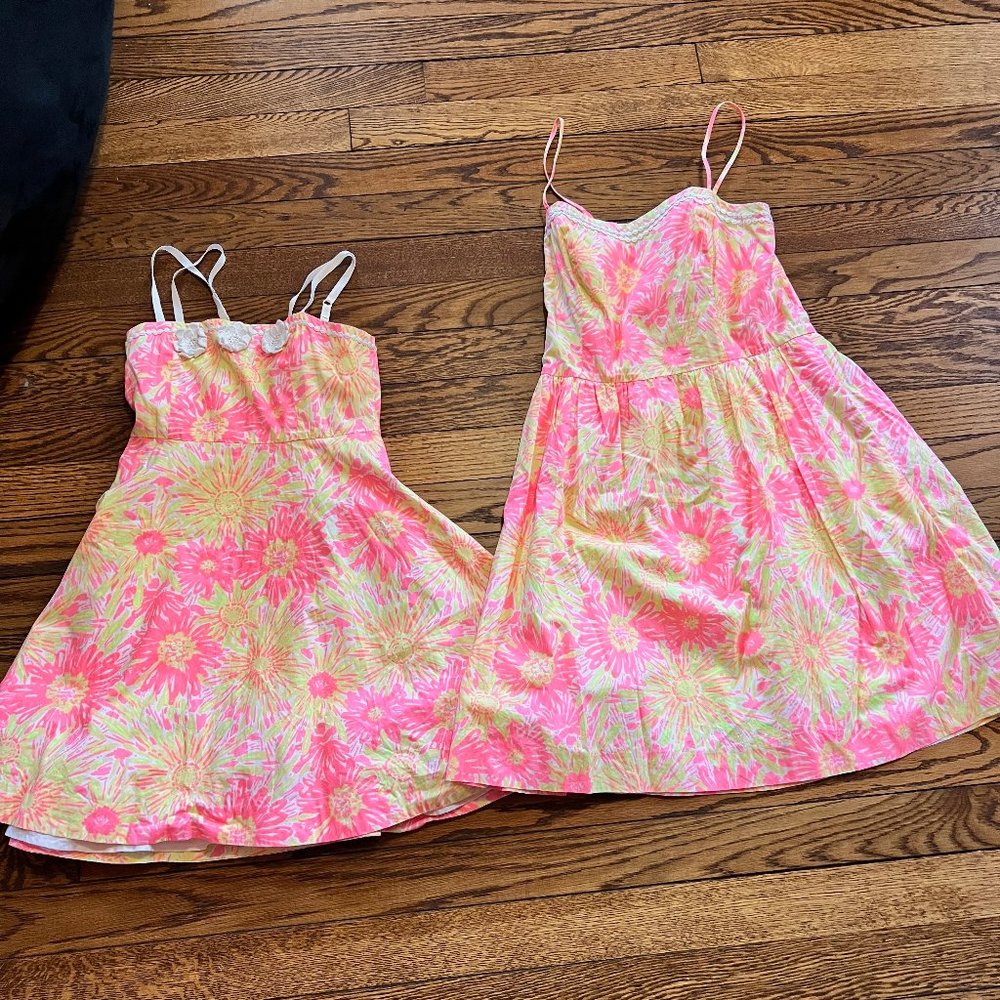 Mother Daughter Lilly Pulitzer Dresses